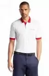 polo boss exchange hommes 4206 stamp blanc england,t shirt coton hogo leopard